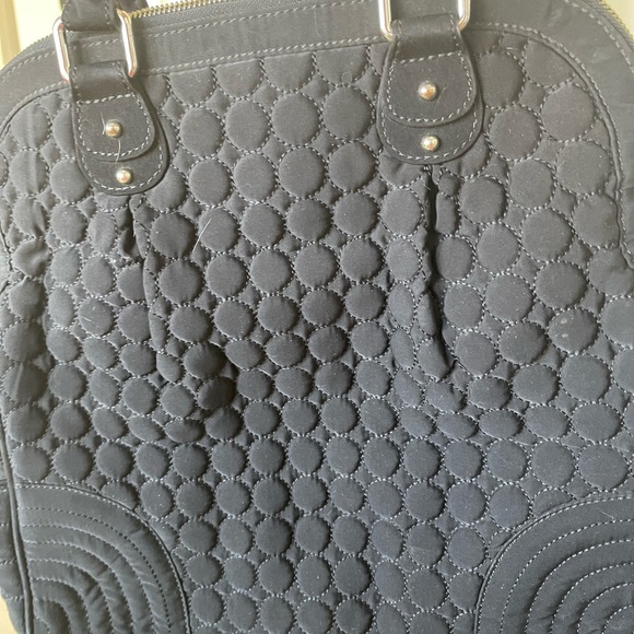 Extra large, extra tall, quilted, retired, vera, Bradley shoulder bag - Picture 8 of 10